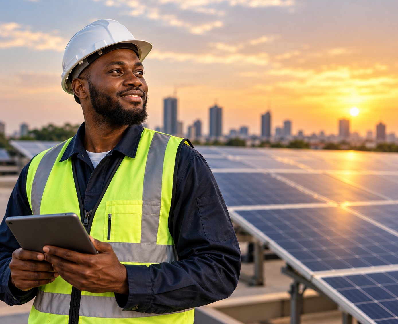Demilade Olujide Babajide, Founder and CEO of Energy Metrics Africa